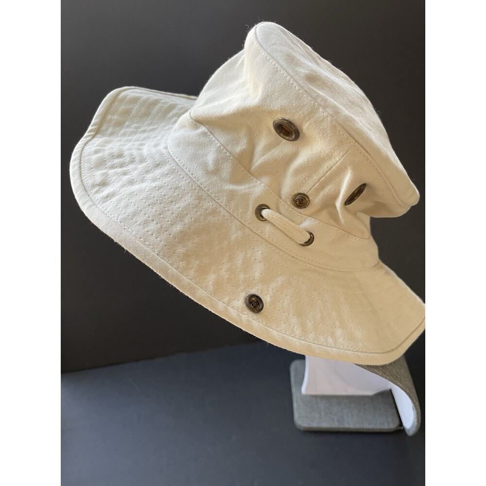 Tilley Hat Endurables The Original Hat Size 7 Khaki Safari Travel Snap Brim Duck